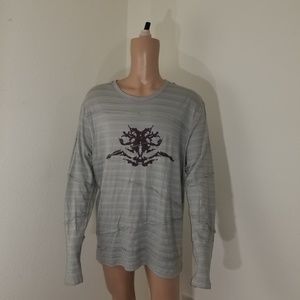 Men's French Connection Long Sleeve T Shirt